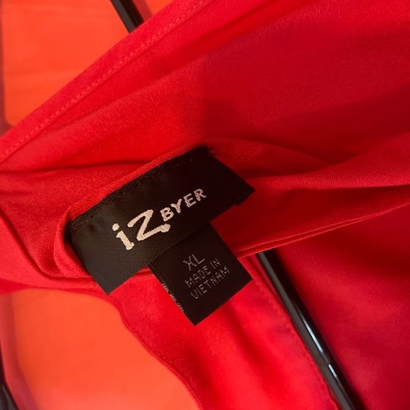 XL women’s red blouse - Picture 5 of 5